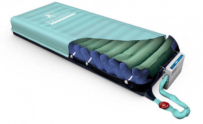 Anti-decubitus mattress / for hospital beds / dynamic air / tube Dyna-Form™ Air Bari Direct Healthcare Services