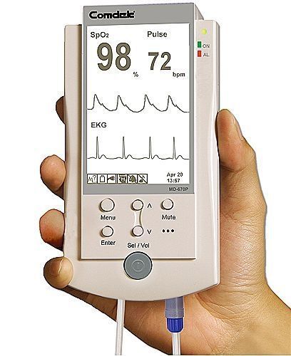 Health Management and Leadership Portal | patient monitor / SpO2 portable MD-670P Comdek Industrial | HealthManagement.org