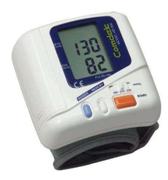 Automatic blood pressure monitor / electronic / wrist 0 - 300 mmHg | HD-370 Comdek Industrial