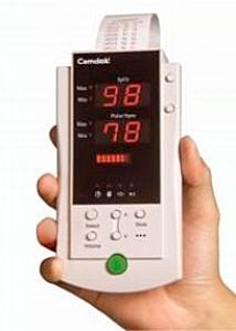 Handheld pulse oximeter / with separate sensor / with built-in printer 0 - 100% SpO2, 30 - 250 bpm | MD-630P Comdek Industrial