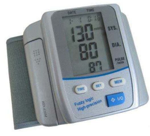 Automatic blood pressure monitor / electronic / wrist HD-420M Comdek Industrial