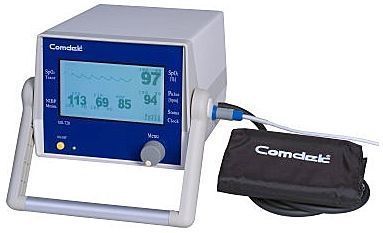 NIBP patient monitor / SpO2 0 - 100% SpO2, 0-300 mmHg | MD-720 Comdek Industrial