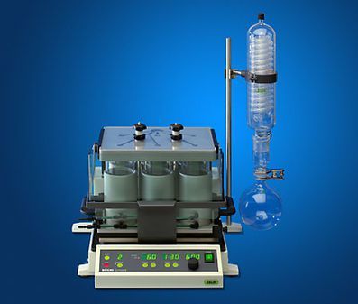 Parallel evaporator / laboratory Syncore® Analyst Büchi