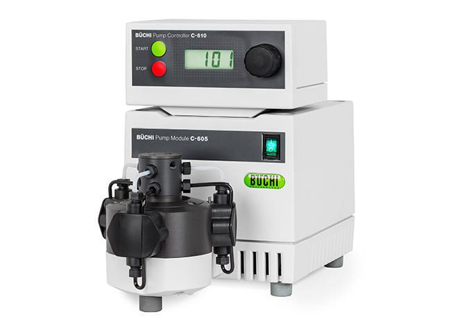 Filtration vacuum pump / laboratory C-601, C-605 Büchi