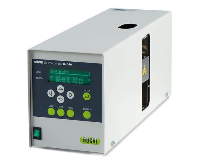 UV-Vis HPLC detector C-640 Büchi