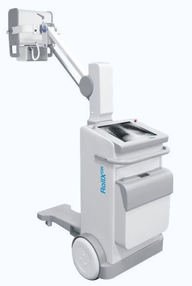Digital mobile radiographic unit / human ROLLX DR Allengers Medical Systems