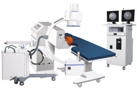 Extracorporeal lithotripter / with lithotripsy table / with C-arm UROLITH+ Allengers Medical Systems