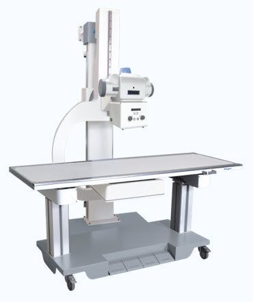 Radiography system (X-ray radiology) / digital / for multipurpose radiography / with mobile table DIGIX U Allengers Medical Systems