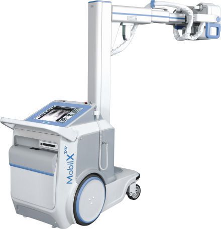 Digital mobile radiographic unit MobilX DR Allengers Medical Systems