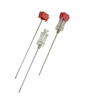 Drainage needle / aspirating / disposable DR-DRH Biomedical