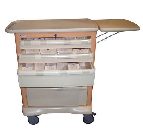 Treatment trolley / with drawer M21000 Allibert Medical SAS