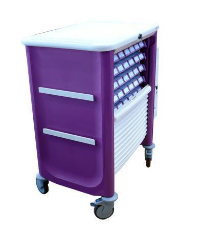 Medicine distribution trolley Allibert Medical SAS