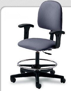 Office chair / with armrests / on casters / pneumatic 506 series Champion