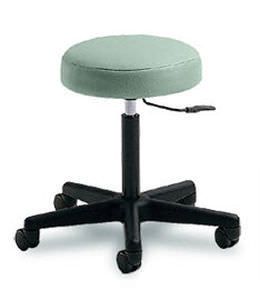 Medical stool / pneumatic / on casters / height-adjustable 507 series Champion