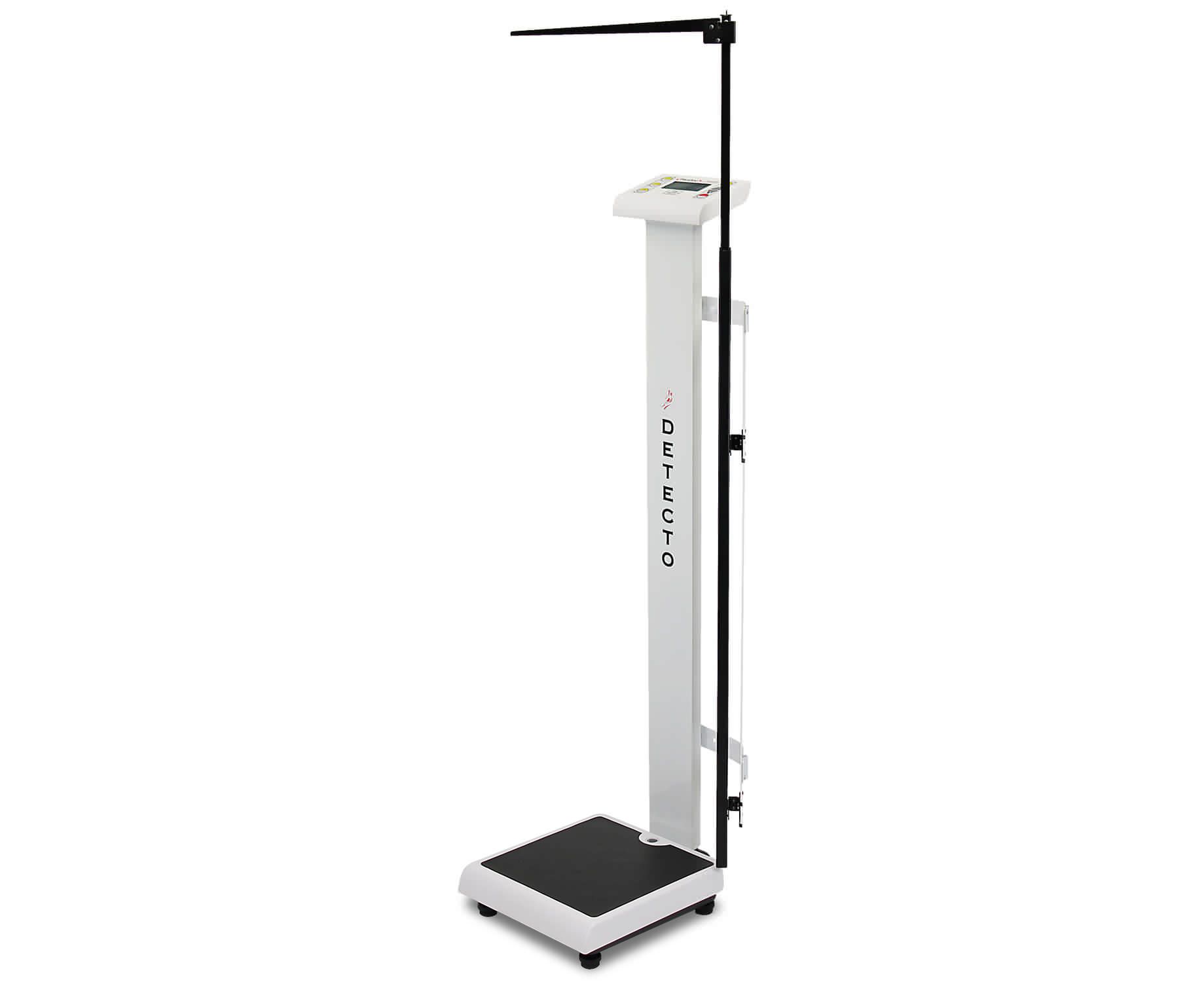 Electronic patient weighing scale / column type / with BMI calculation / with height rod 250 kg | PD300MHR Detecto Scale