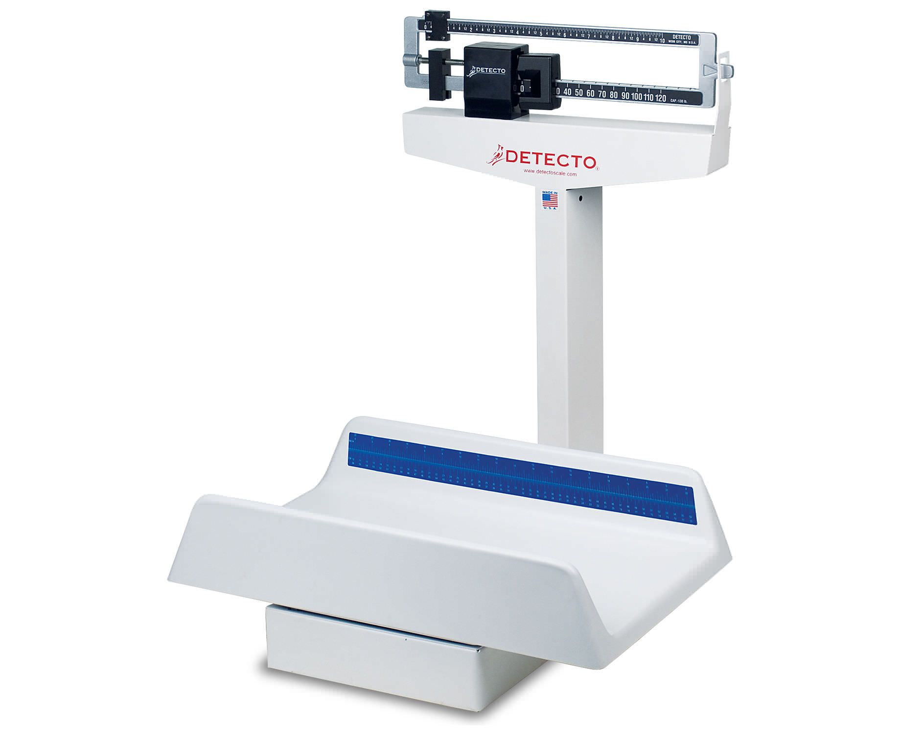 Mechanical baby scale / beam 65 kg | 450 series Detecto Scale