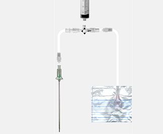 Drainage needle / disposable AV011 Biomedical