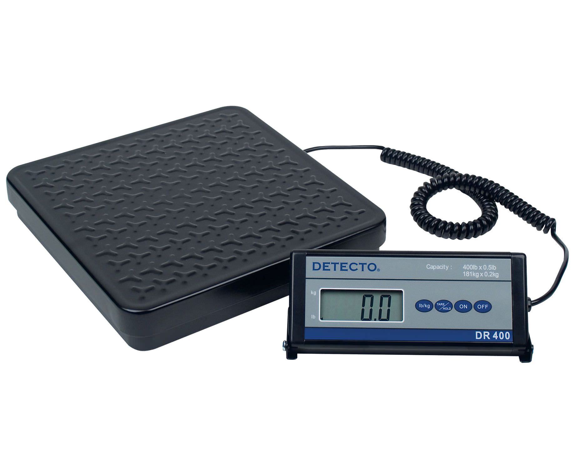 Electronic patient weighing scale / with mobile display DR150, DR400 Detecto Scale