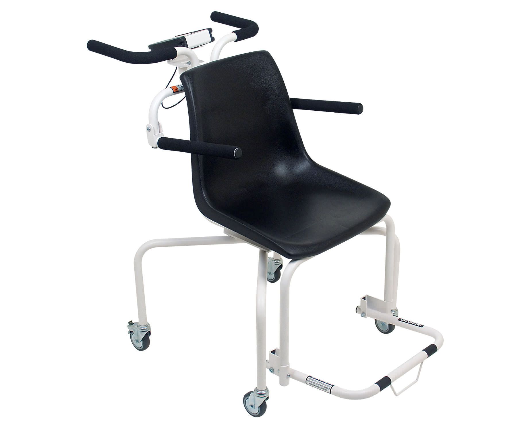 Electronic patient weighing scale / chair 200 kg | 6880 Detecto Scale