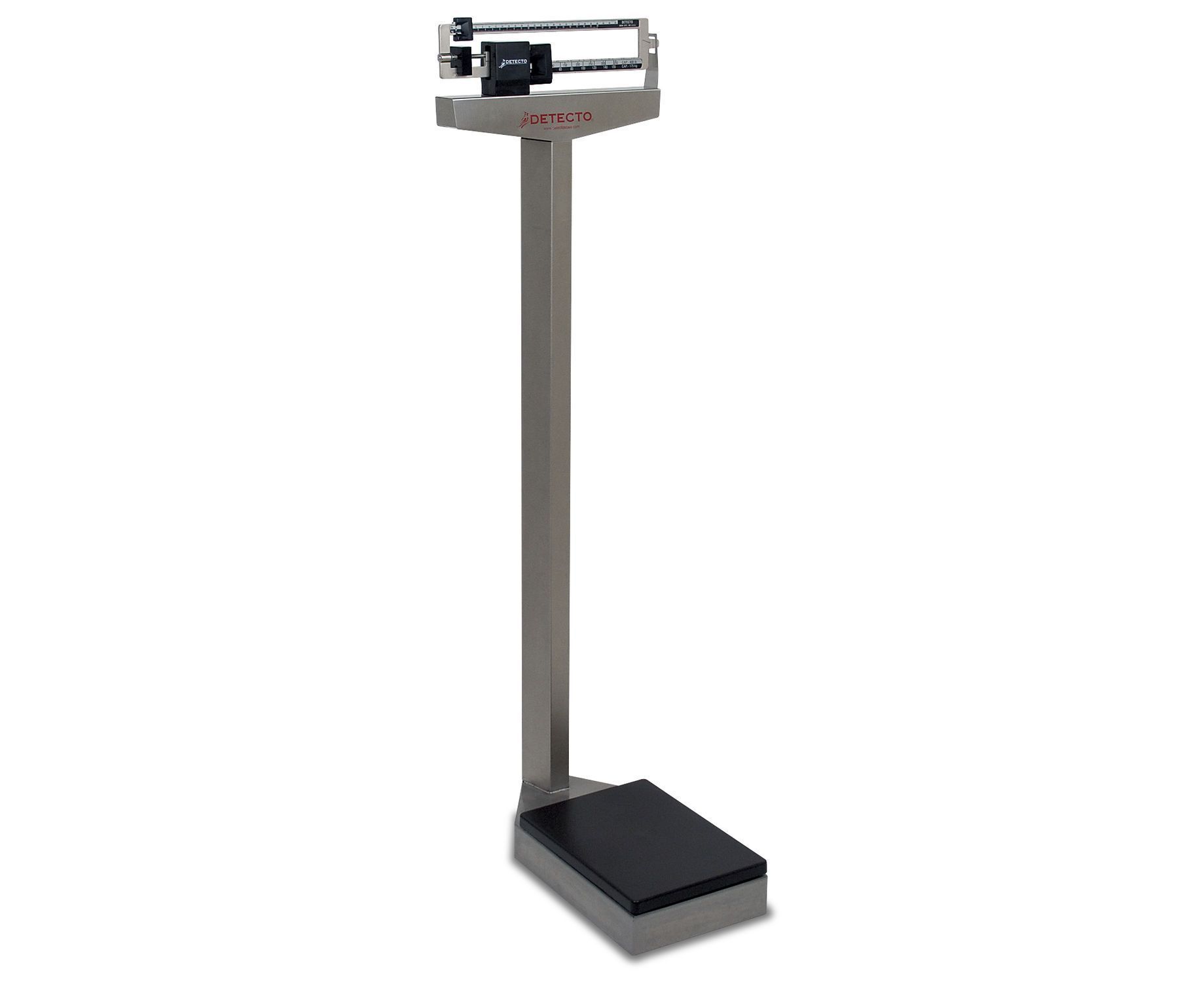 Mechanical patient weighing scale / column type / counterbalanced 337S Detecto Scale