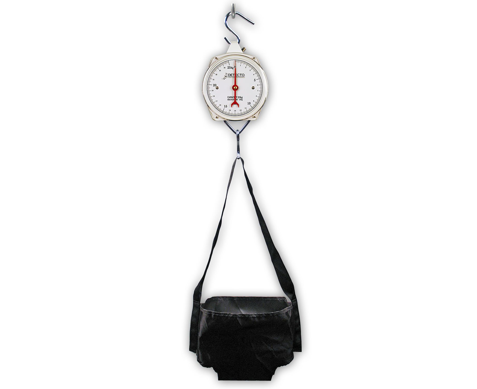 Mechanical baby scale / hanging 25 kg | HS25KGP Detecto Scale