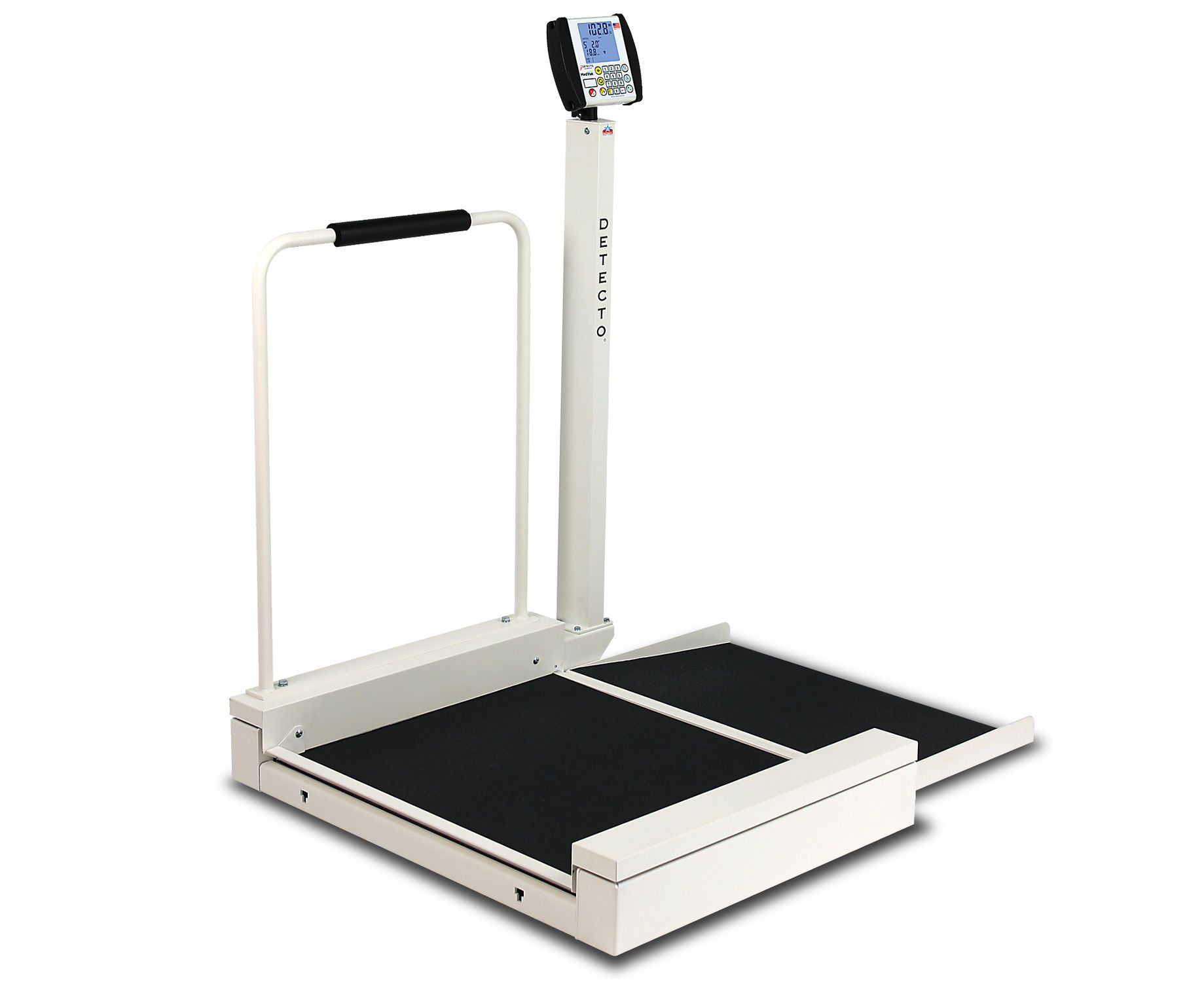 Electronic platform scale 180 Kg | 6495 Detecto Scale