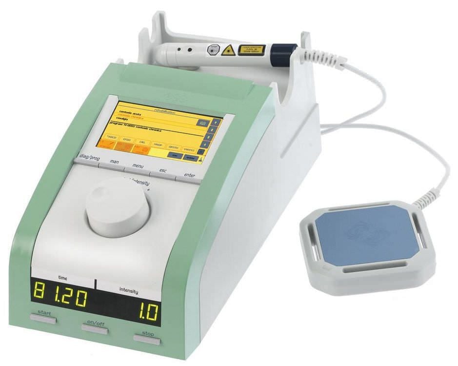 Magnetic field generator (physiotherapy) / photostimulation laser BTL-4800LM2 Combi Topline BTL International