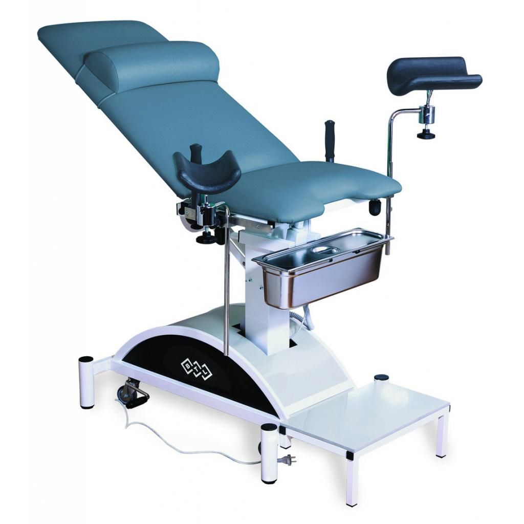 Gynecological examination chair / electrical / height-adjustable / on casters BTL-1500 T015.011v100 BTL International