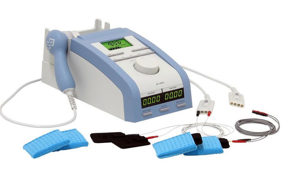 Ultrasound diathermy unit (physiotherapy) / electro-stimulator / TENS / EMS BTL-4816S Combi Professional BTL International