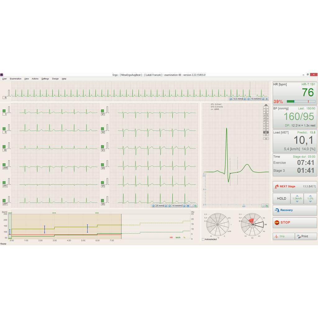 Digital electrocardiograph BTL CardioPoint-Ergo E600 BTL International