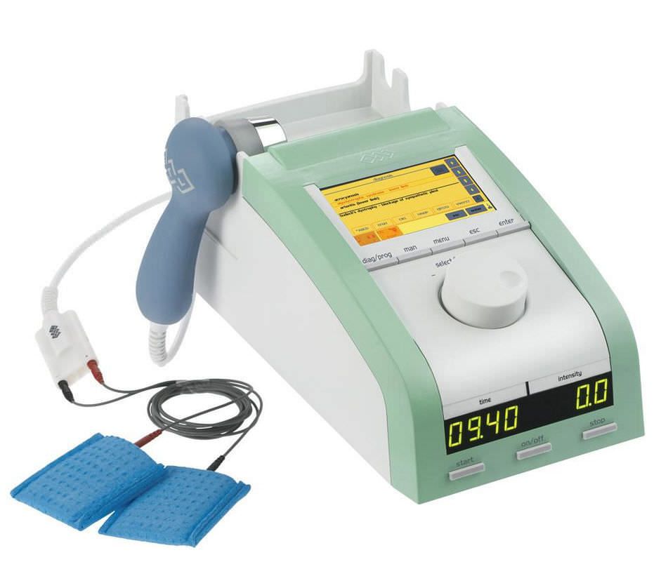 Ultrasound diathermy unit (physiotherapy) / electro-stimulator / TENS / EMS BTL-4820S Combi Topline BTL International