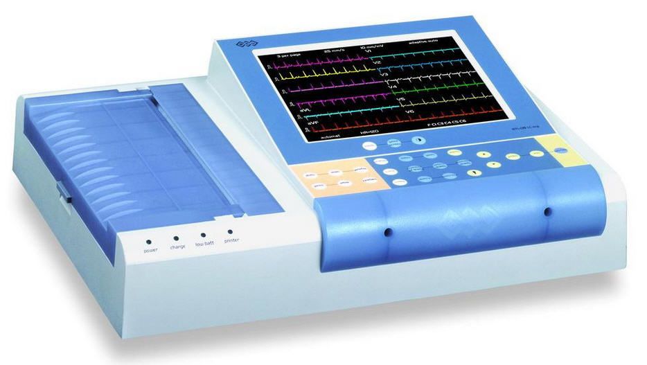 Digital electrocardiograph / 12-channel / with touchscreen BTL-08 LC ECG BTL International