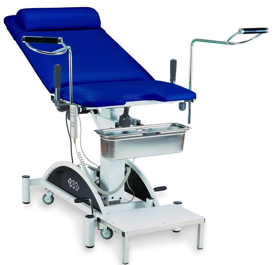 Gynecological examination chair / electrical / on casters / height-adjustable BTL-1500 BTL International