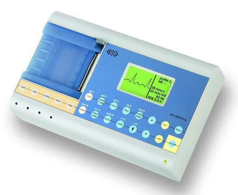 Digital electrocardiograph / 1-channel BTL-08 SD1 BTL International