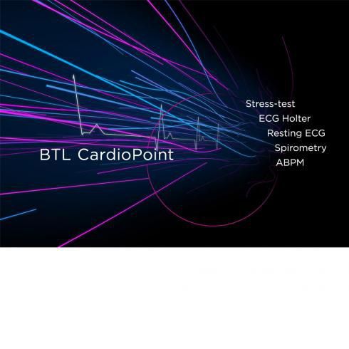 Cardiac telemonitoring management software / cardiology / medical BTL International