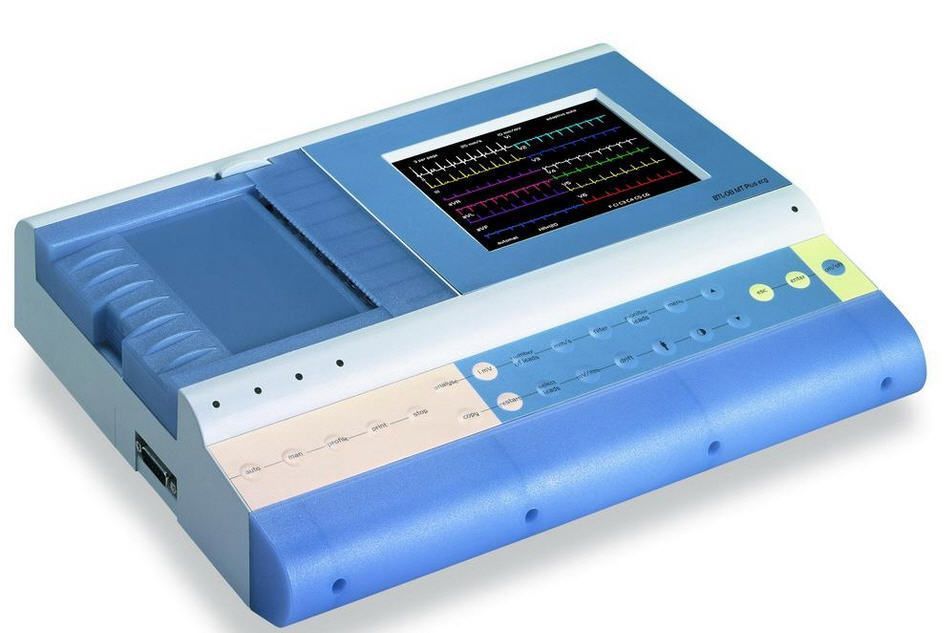 Digital electrocardiograph / 12-channel / with touchscreen BTL-08 MT PLUS BTL International