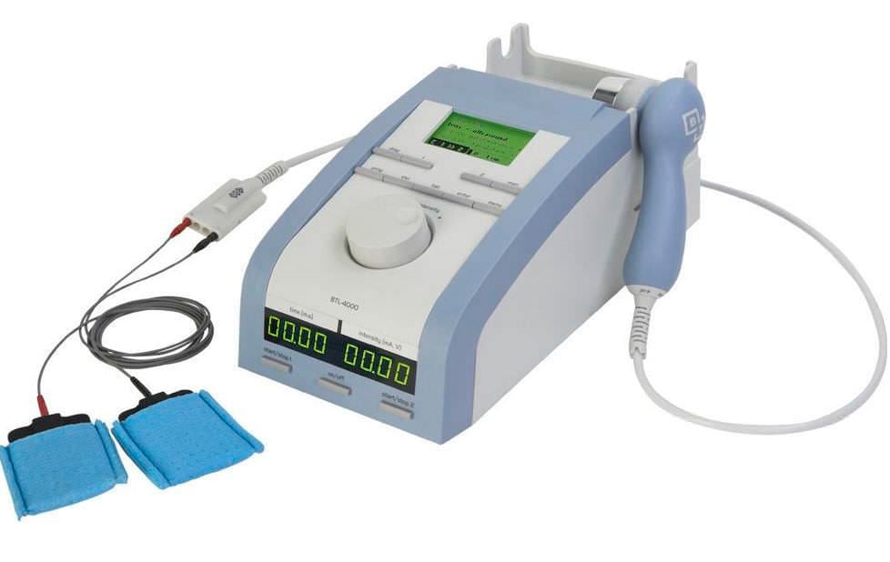 Electro-stimulator (physiotherapy) / ultrasound diathermy unit / TENS / EMS BTL-4810S Combi Professional BTL International