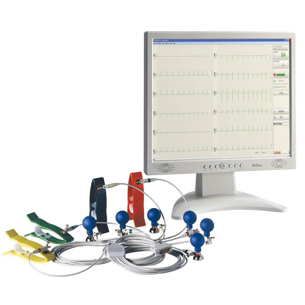 Computer-based electrocardiograph / digital / 12-channel BTL CardioPoint-ECG C300 BTL International