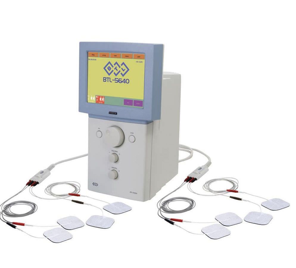 Physiotherapy 4 Channel Tens with Ultrasound Machine