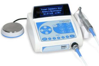 Endodontic micromotor control unit / pedal-operated / with handpiece / complete set ProMark® DENTSPLY Tulsa Dental