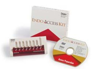 Endodontic instrument kit EAK DENTSPLY Tulsa Dental