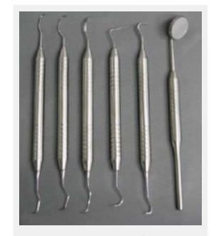 Veterinary periodontal instrument kit DTP10618 Dentalaire