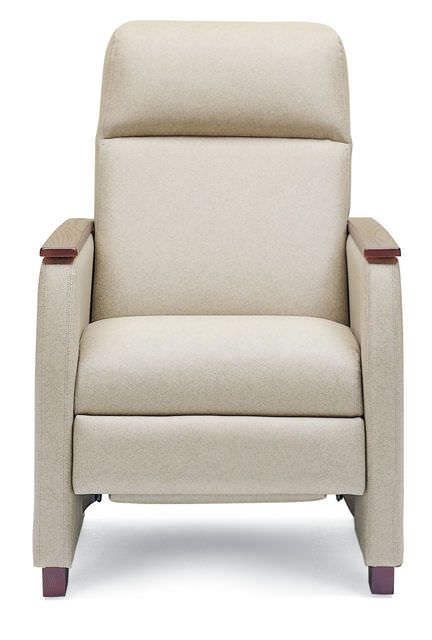 Medical sleeper chair / on casters / reclining / manual / bariatric WHITNEY Carolina