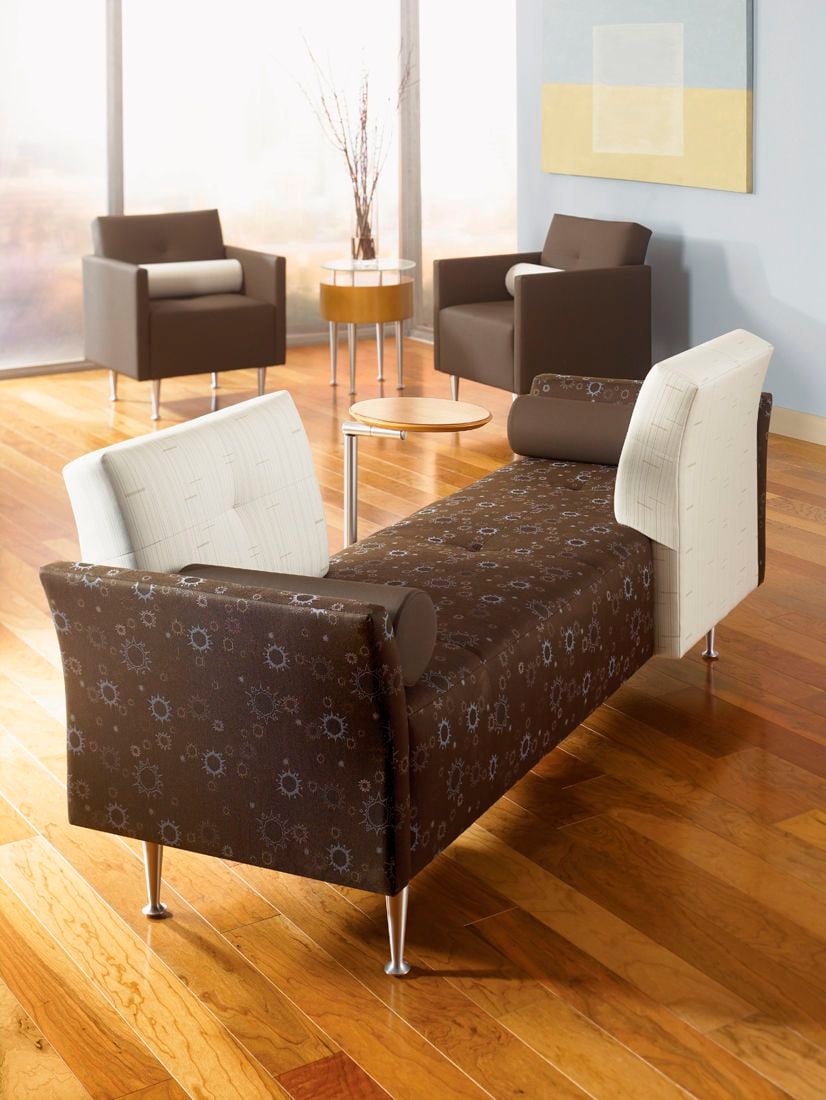 Healthcare facility sofa RETROSPECT Carolina