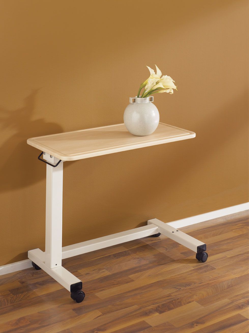 Overbed table / on casters Carolina