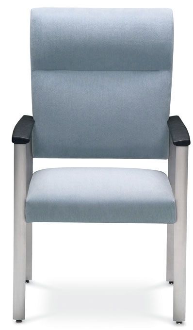 Chair with high backrest / with armrests AMENITY METAL Carolina