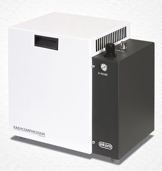 Artificial ventilation air compressor / medical / oil-free DK50 DE - LOW FLOW EKOM spol