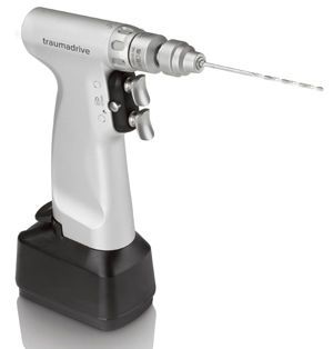 Drill surgical power tool / battery-powered MBU TraumaDrive DeSoutter Medical