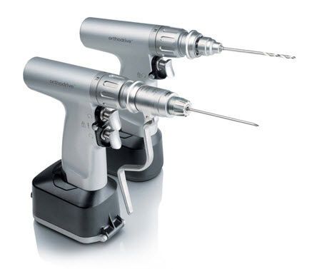 Drill surgical power tool / battery-powered Orthodrive™ DeSoutter Medical