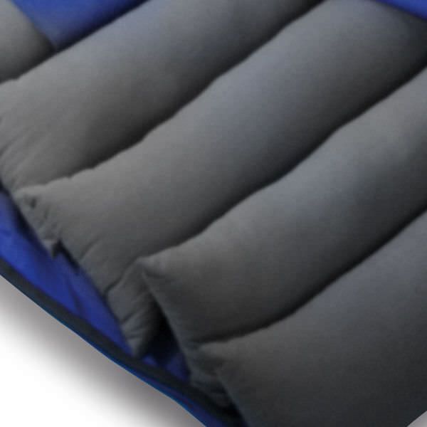 Anti-decubitus overlay mattress / for hospital beds / hollow silicone fiber MA004.e Biomatrix